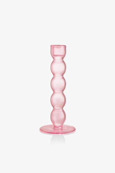 Shop Jonathan Simkhai Volute Candle Holder In Pink