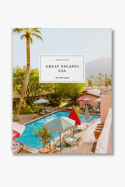 Shop Jonathan Simkhai Great Escapes Usa: The Hotel Book In Multi Color