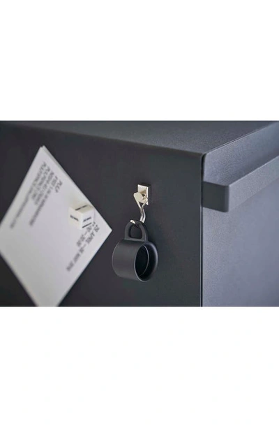 Yamazaki Steel Tower Bread Box In Black