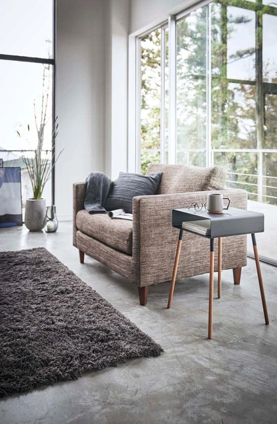Yamazaki Tall Storage Table In Black