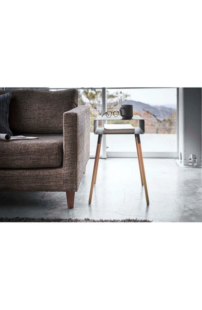 Yamazaki Tall Storage Table In Black