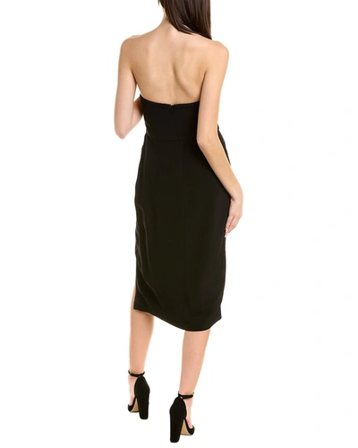 Shop Et Ochs Samantha Mini Dress In Black