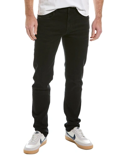 Shop 7 For All Mankind Squiggle Jeans Black Slim Ankle Jean