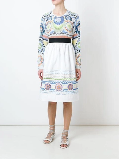 Shop Peter Pilotto 'iris' Skirt