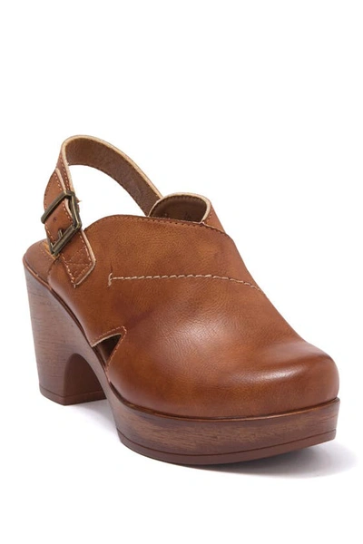 Shop B O C By Born B O C By Børn Cecila Platform Clog In Tan