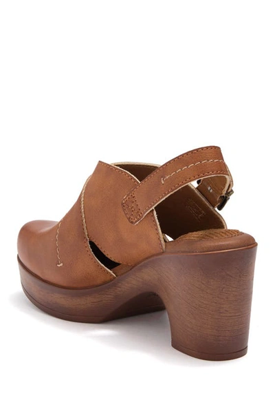 Shop B O C By Born B O C By Børn Cecila Platform Clog In Tan