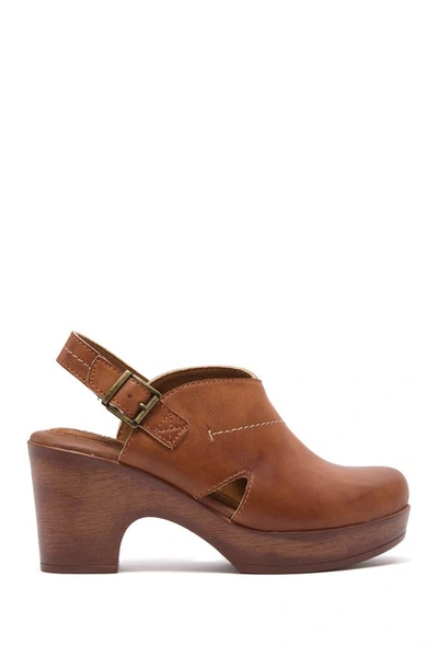 Shop B O C By Born B O C By Børn Cecila Platform Clog In Tan