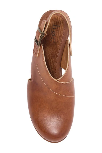 Shop B O C By Born B O C By Børn Cecila Platform Clog In Tan