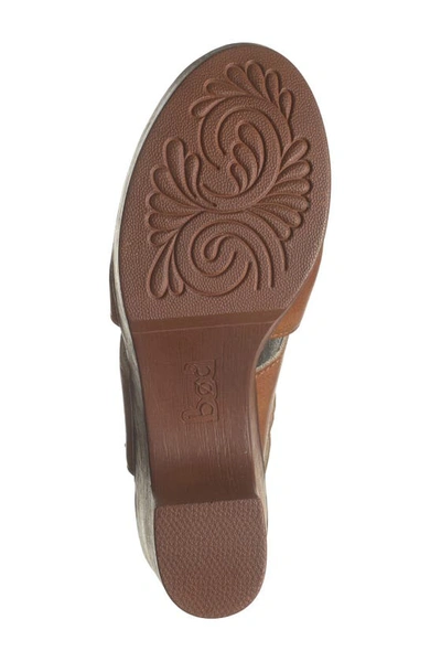 B O C By Born Cecila Platform Clog In Tan