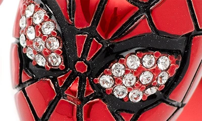 Cufflinks, Inc 3d Spider-man Cuff Links In Red