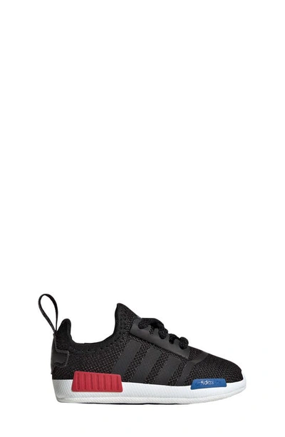 Shop Adidas Originals Nmd 360 Slip-on Sneaker In Black/ Black/ Grey