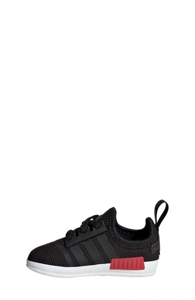 Shop Adidas Originals Nmd 360 Slip-on Sneaker In Black/ Black/ Grey