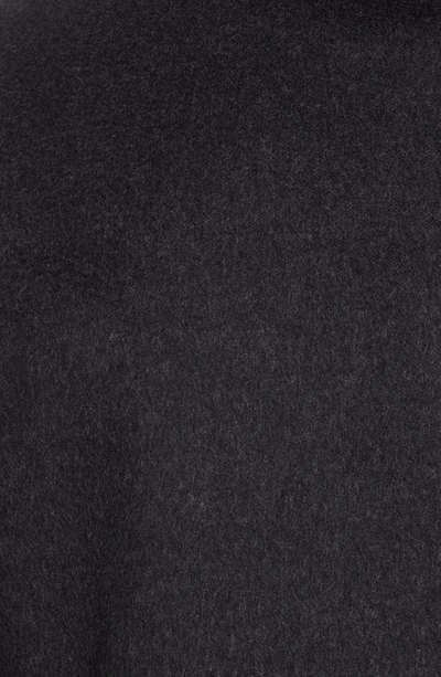 Corneliani Char Id Topcoat In Charcoal
