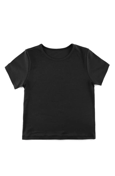 Shop Hanky Panky Rx™ Babydoll T-shirt In Black