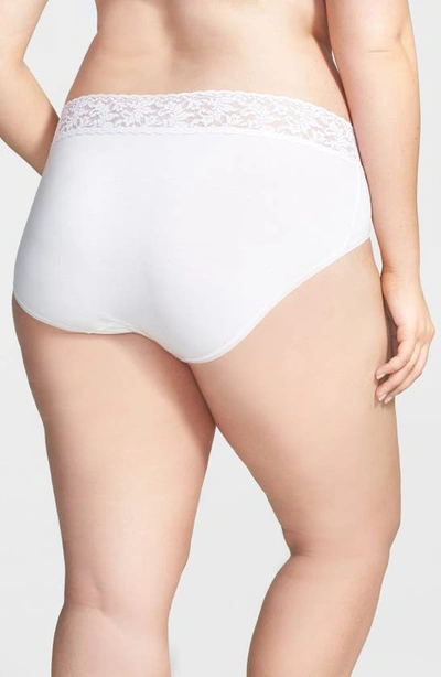 Shop Hanky Panky French Briefs In White