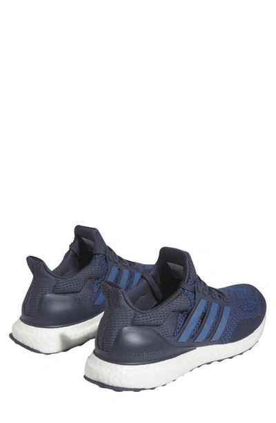 Shop Adidas Originals Ultraboost 1.0 Dna Running Sneaker In Shadow Navy/ Core Blue