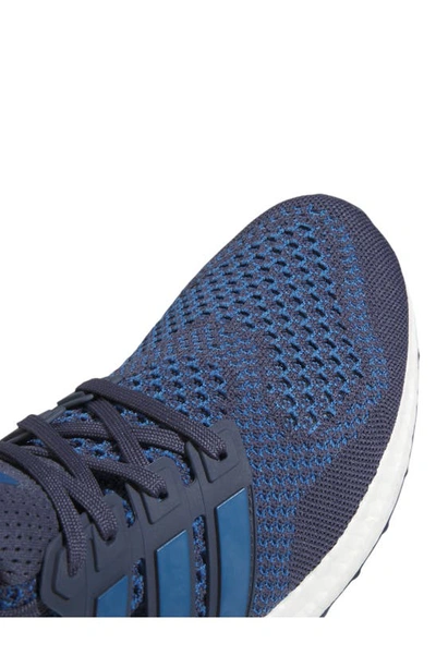 Shop Adidas Originals Ultraboost 1.0 Dna Running Sneaker In Shadow Navy/ Core Blue