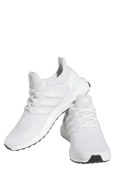 Shop Adidas Originals Ultraboost 1.0 Dna Running Sneaker In Ftwr White/ Ftwr White
