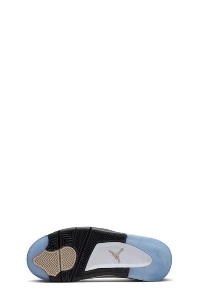 Shop Nike Air Jordan Dub Zero Sneaker In Black/ Fossil Stone/ White