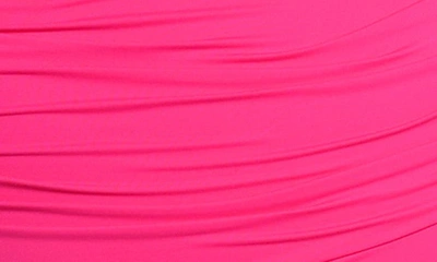 Shop La Blanca Off The Shoulder One-piece Swimsuit In Pop Pink