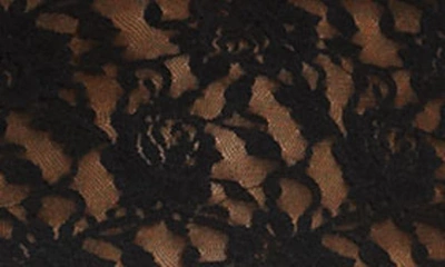 Hanky Panky Plus Size Signature Lace Long Sleeve Top In Black