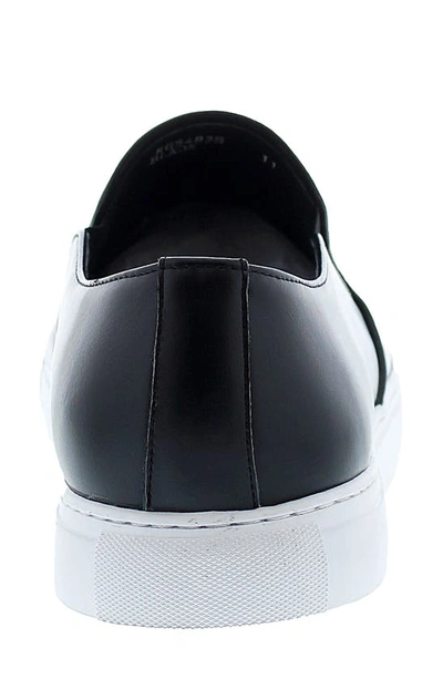 Shop Robert Graham Turney Slip-on Sneaker In Black