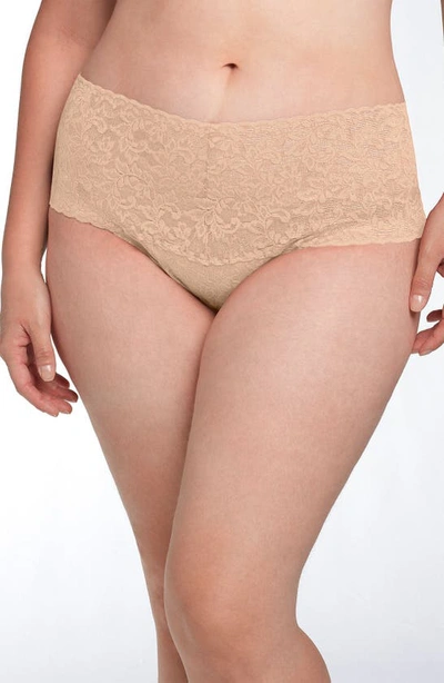 Shop Hanky Panky Retro Thong In Chai