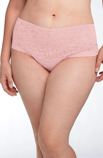 Shop Hanky Panky Retro Thong In Bliss Pink