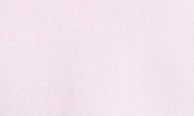 Shop Alexander Wang Crystal Tie V-neck Crop Cardigan In Neon Light Pink