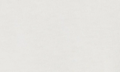 Shop Moncler Two-tone Logo Crop Cotton T-shirt In White