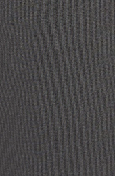 Moncler Cockerel Logo Cotton Graphic Tee In Charcoal