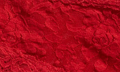 Hanky Panky After Midnight Crotchless Cheeky Hipster Lingerie 482921 In Red