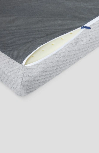 Shop Casper Comfy Mattress Topper In Grey