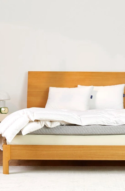 Casper Comfy Mattress Topper In Grey