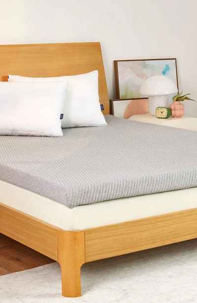 Shop Casper Comfy Mattress Topper In Grey