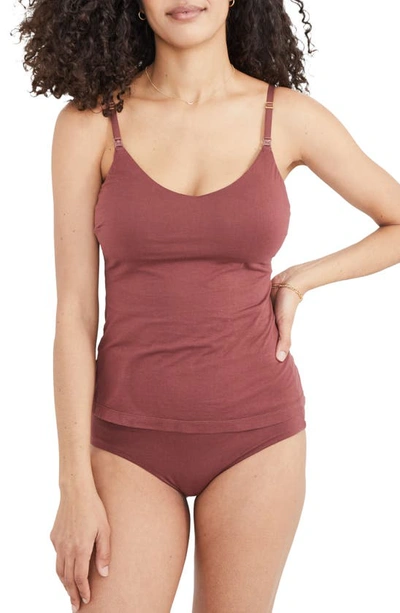 Shop Hatch The 24/7 Nursing Pajama Camisole In Anise