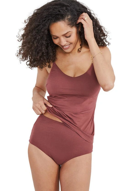 Shop Hatch The 24/7 Nursing Pajama Camisole In Anise