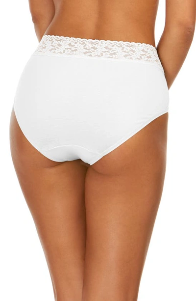 Shop Hanky Panky Cotton French Briefs In White