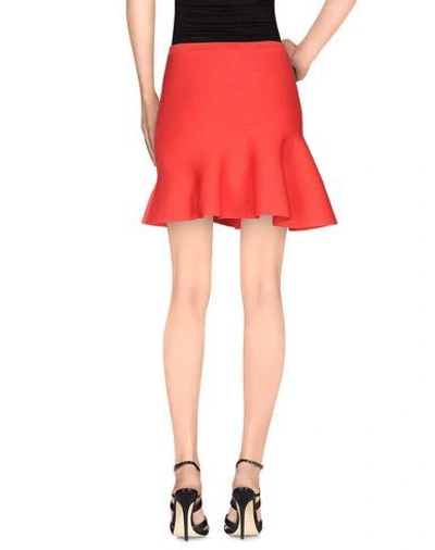 Shop Ohne Titel Mini Skirt In Red