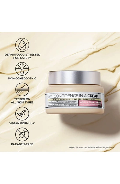 It Cosmetics Mini Confidence In A Cream Hydrating Moisturizer 0.51 oz / 15 ml
