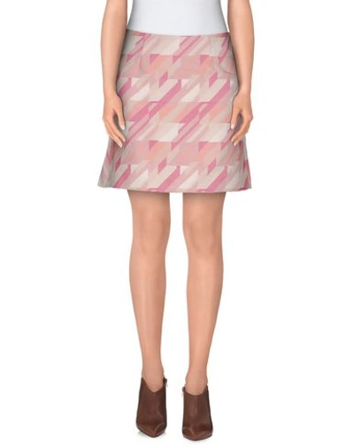 Pinko Knee Length Skirt In Pink