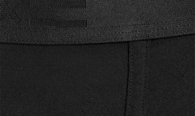 Tomboyx Stretch Modal 4.5-inch Trunks In Black