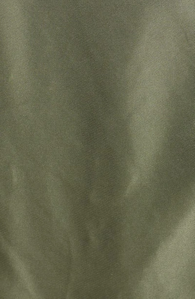 Alpha Industries Reversible Flight Jacket In Sage