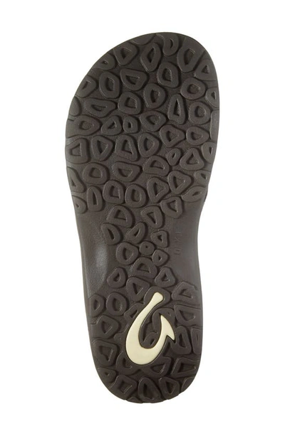 Olukai Ohana Flip Flop In Husk / Wai Camo