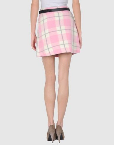 Shop Jc De Castelbajac Mini Skirt In Pink