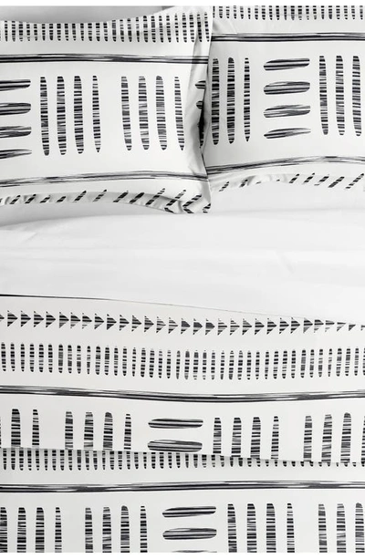 Homespun Home Spun Home Collection Premium Ultra Duvet Set In Gray