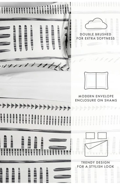 Homespun Home Spun Home Collection Premium Ultra Duvet Set In Gray