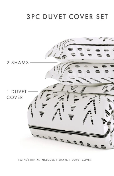 Shop Homespun Home Spun Home Collection Premium Ultra Duvet Set In Gray