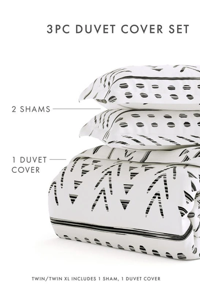 Homespun Home Spun Home Collection Premium Ultra Duvet Set In Gray