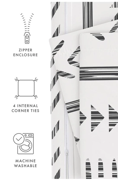 Homespun Home Spun Home Collection Premium Ultra Duvet Set In Gray